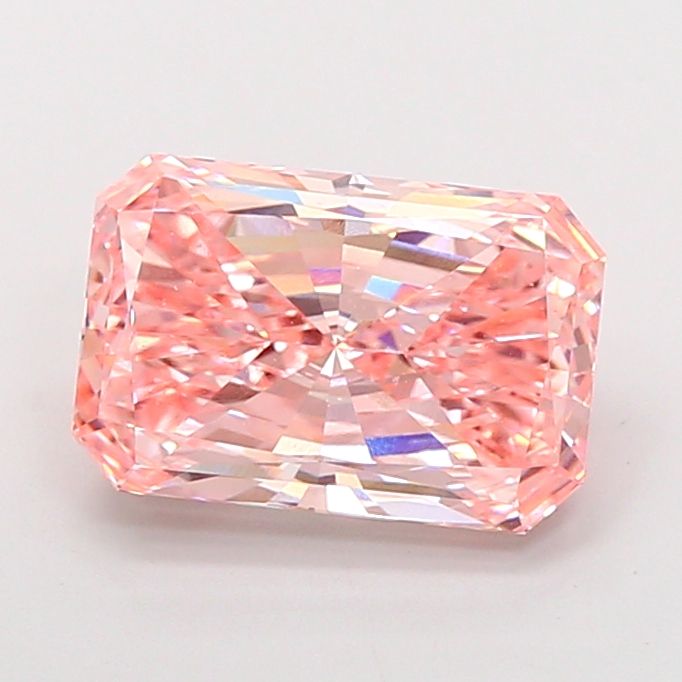 4.31 ct. radiant Lab Grown Diamond front image