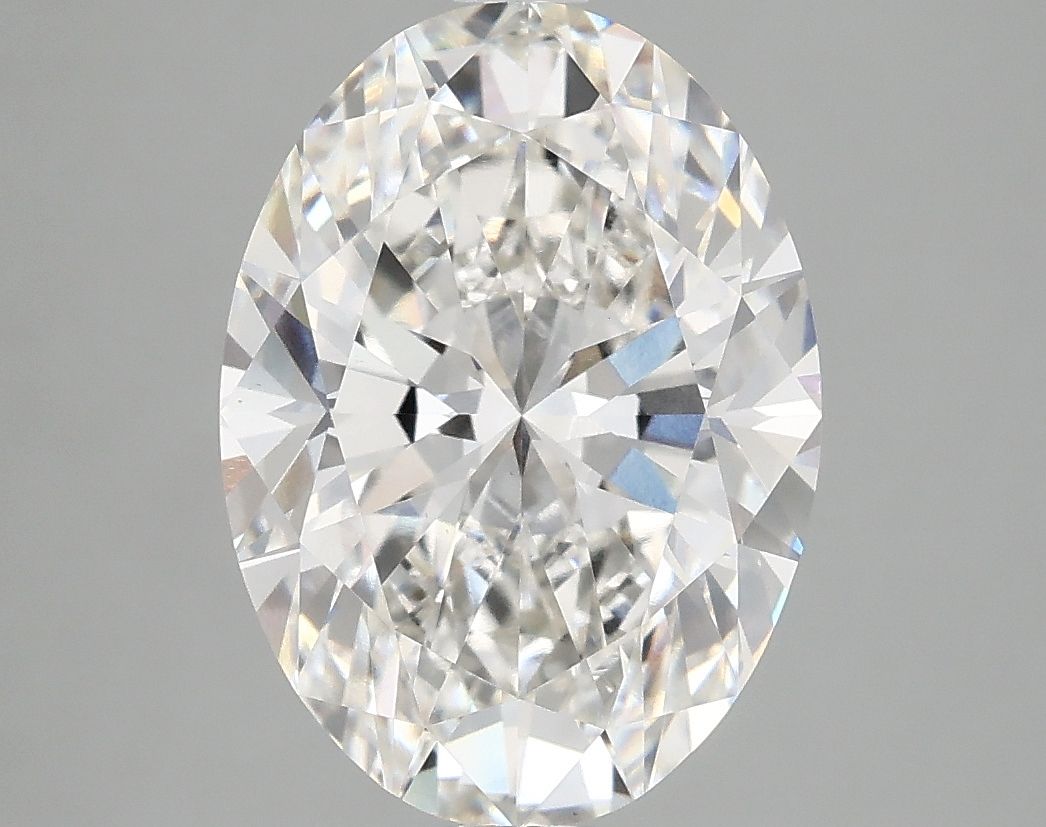 4.00 ct. oval Lab Grown Diamond front image