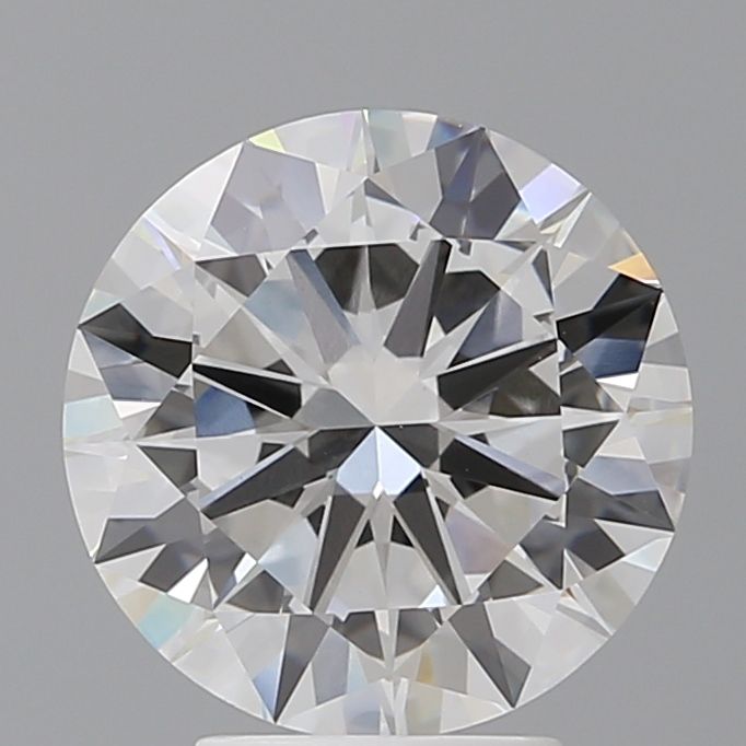 3.95 ct. round Lab Grown Diamond front image
