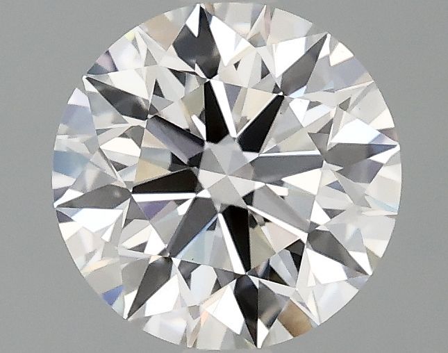 1.58 ct. round Lab Grown Diamond front image
