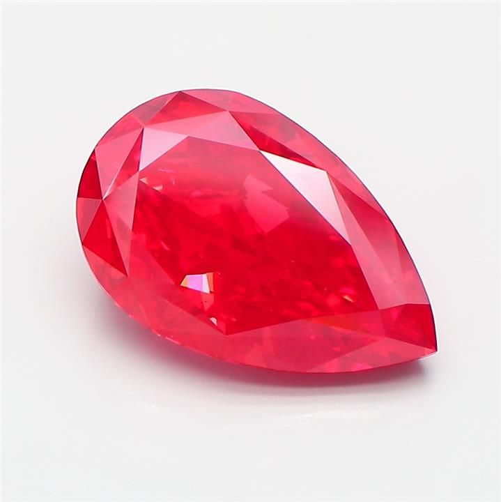3.60 ct. pear Lab Grown Diamond front image