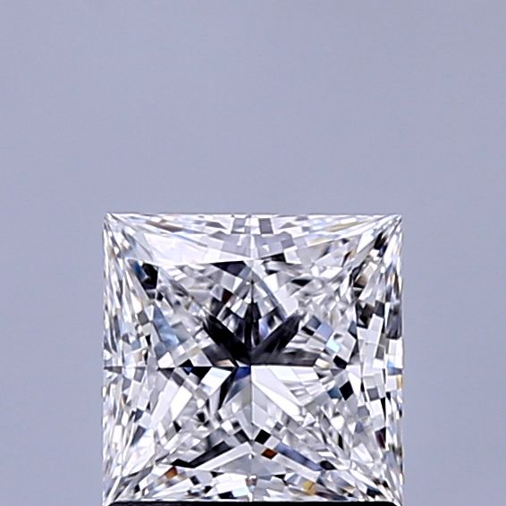 1.24 ct. princess Lab Grown Diamond front image
