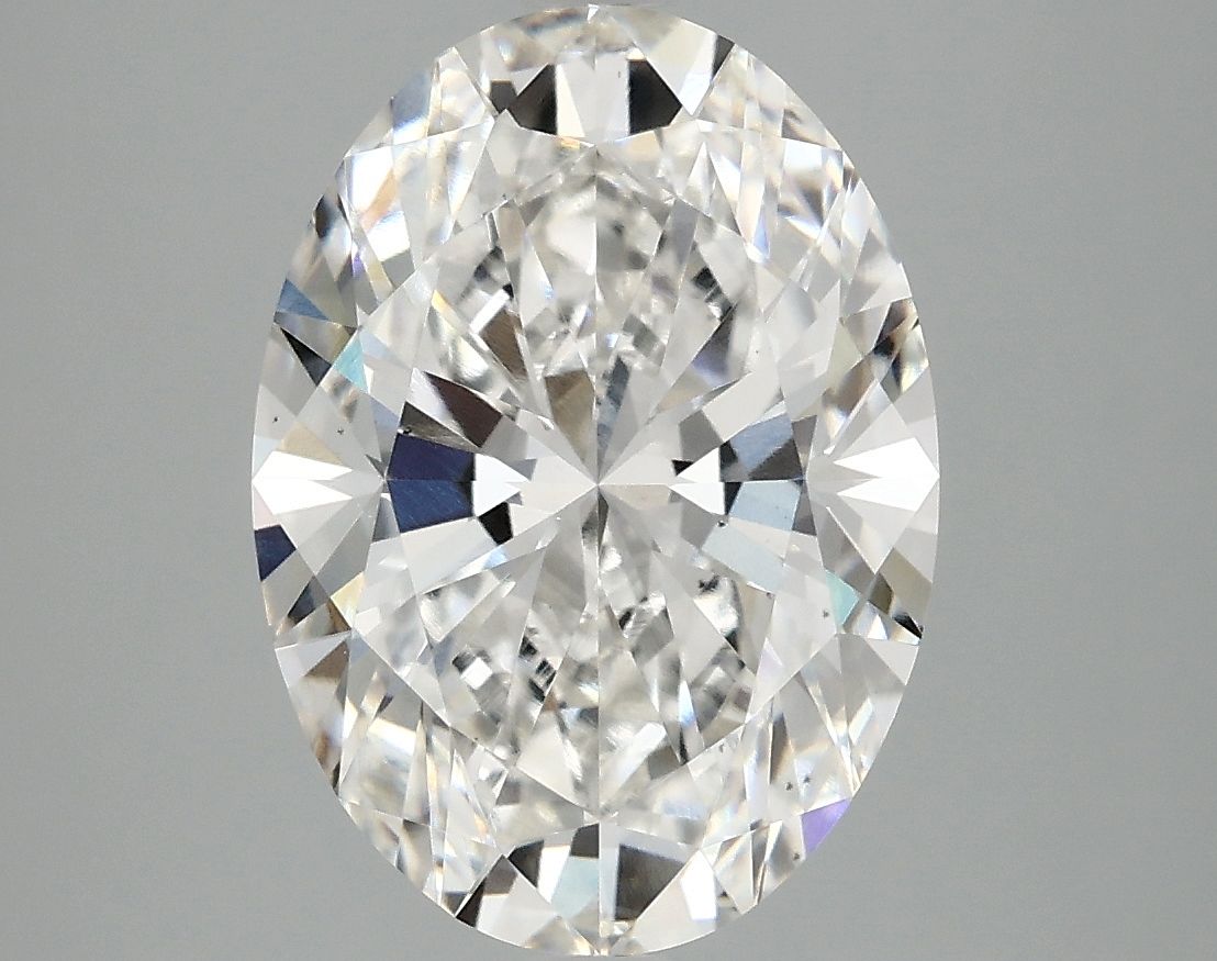 4.03 ct. oval Lab Grown Diamond front image