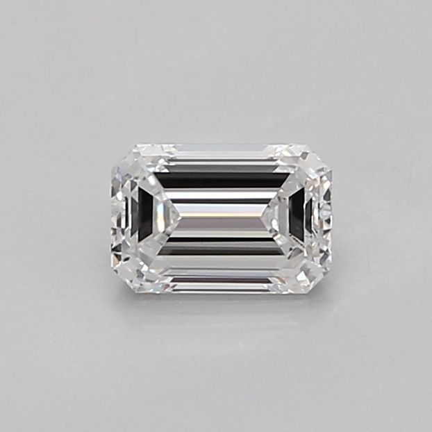 0.55 ct. emerald Lab Grown Diamond front image