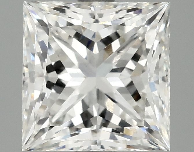 2.55 ct. princess Lab Grown Diamond front image