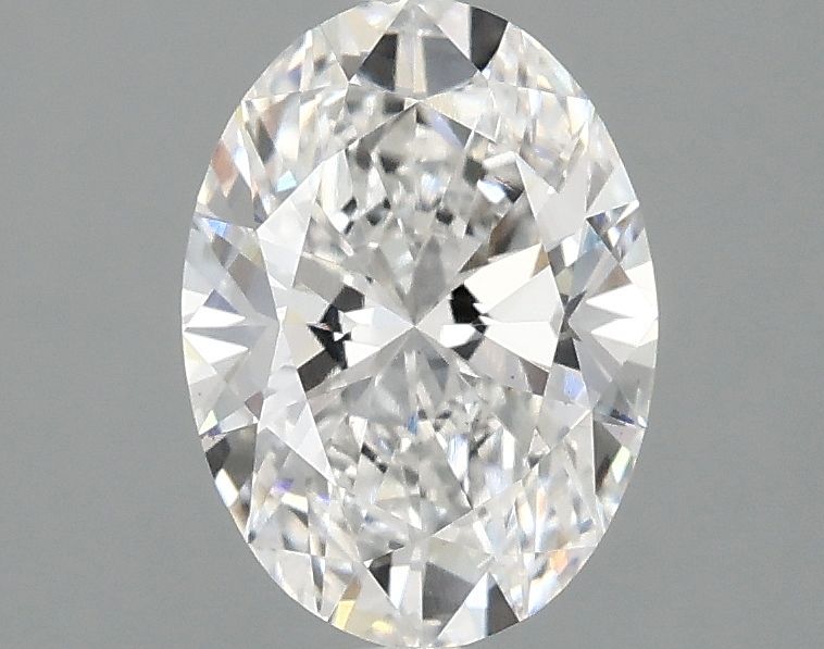 1.49 ct. oval Lab Grown Diamond front image