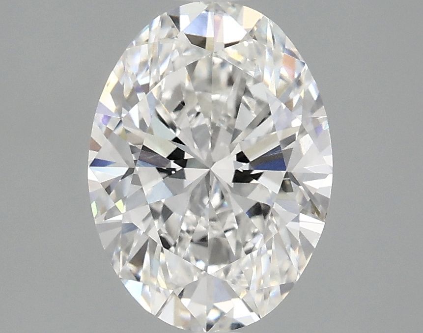 2.07 ct. oval Lab Grown Diamond front image