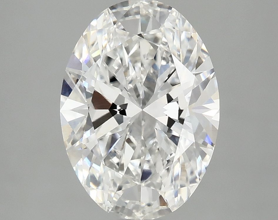 2.54 ct. oval Lab Grown Diamond front image