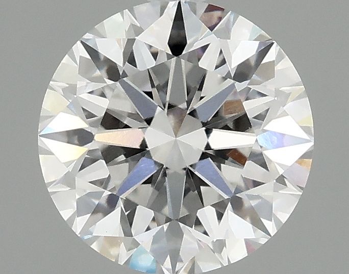 1.95 ct. round Lab Grown Diamond front image