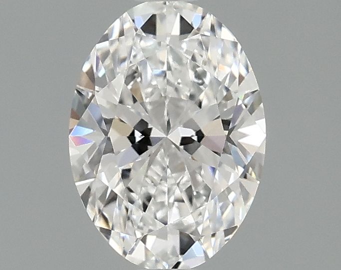 1.10 ct. oval Lab Grown Diamond front image