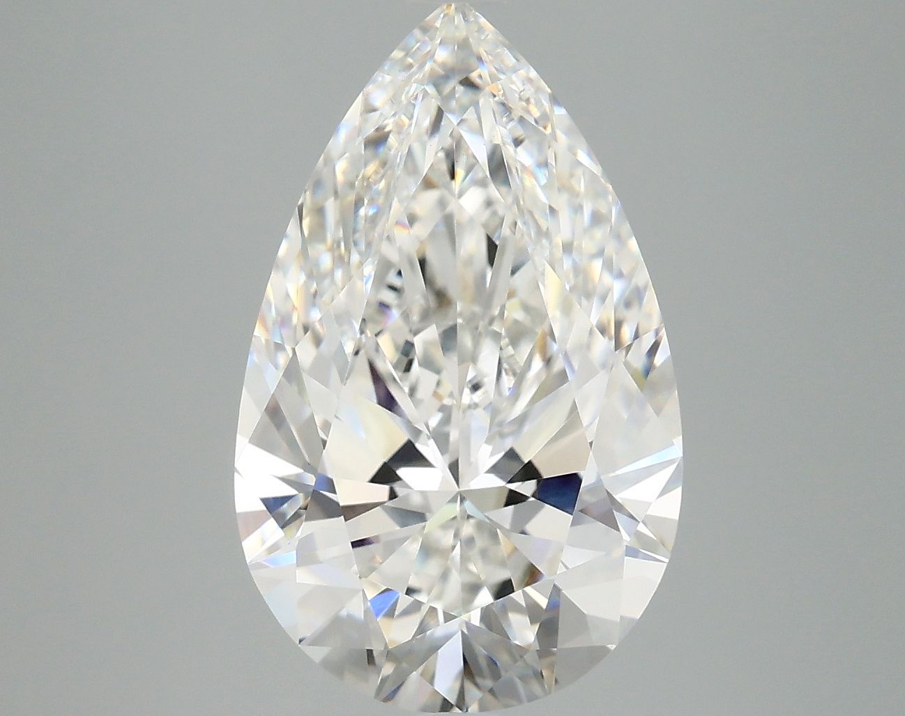 5.10 ct. pear Lab Grown Diamond front image
