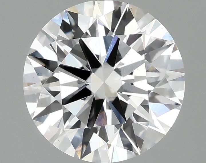 2.04 ct. round Lab Grown Diamond front image
