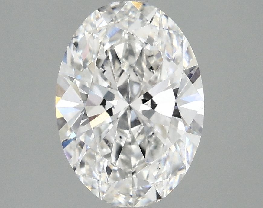 2.08 ct. oval Lab Grown Diamond front image