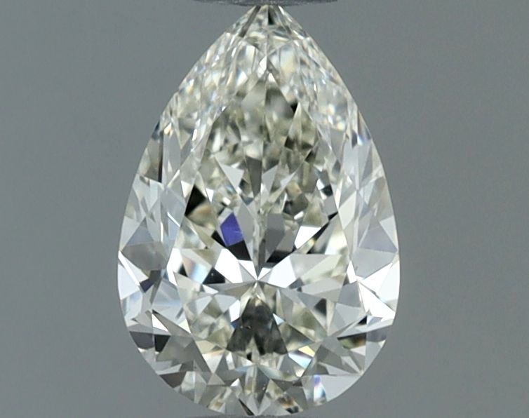 Diament gruszka, 0.5 ct, J, VS1