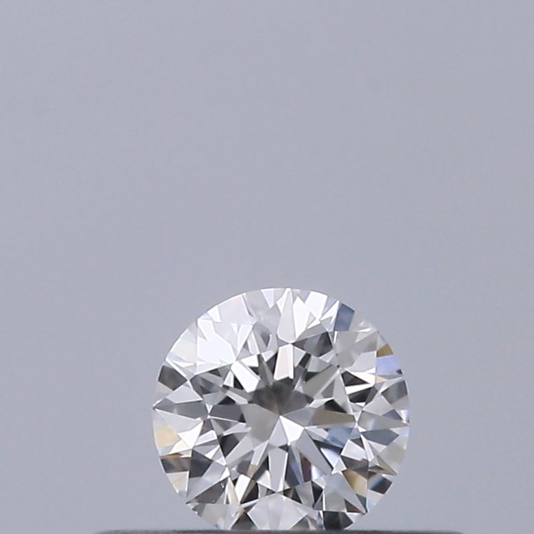 0.18 Carat Round Diamond E VVS1