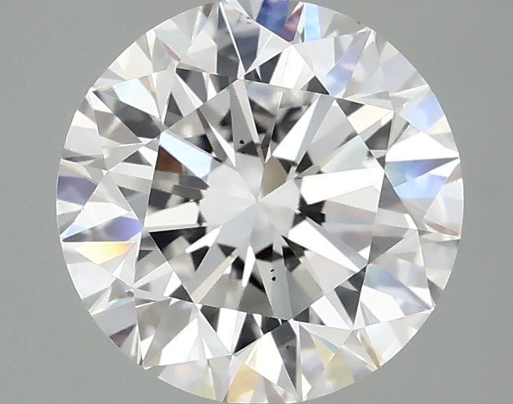 2.50 ct. round Lab Grown Diamond front image