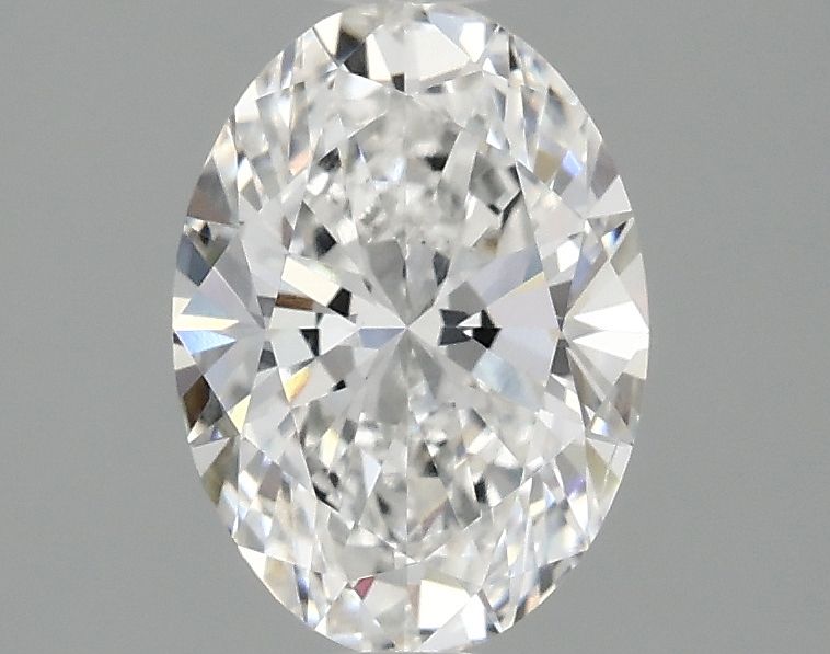 1.51 ct. oval Lab Grown Diamond front image