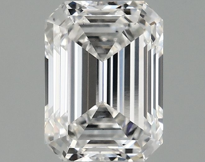 1.04 ct. emerald Lab Grown Diamond front image