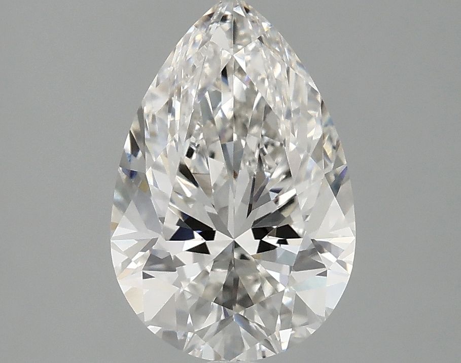 2.10 ct. pear Lab Grown Diamond front image