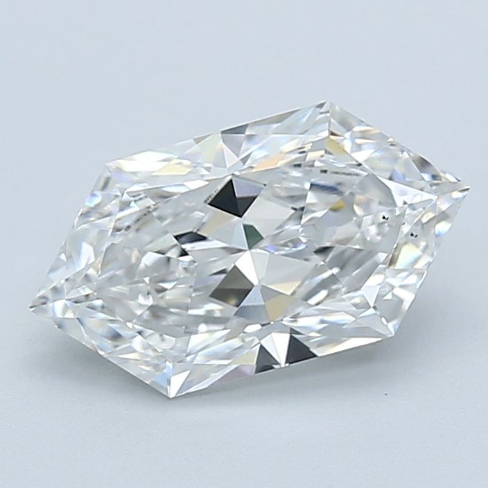 2.52 ct lab-grown Hexagonal Diamond