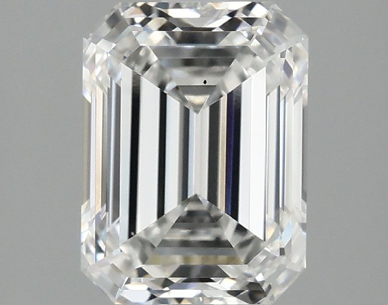 2.55 ct. emerald Lab Grown Diamond front image