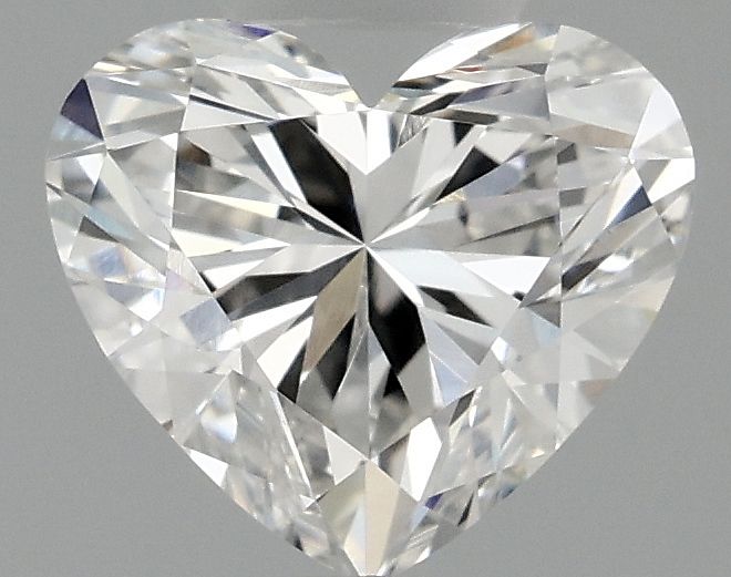1.01 ct. heart Lab Grown Diamond front image
