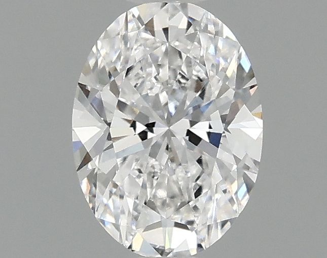 0.97 ct. oval Lab Grown Diamond front image