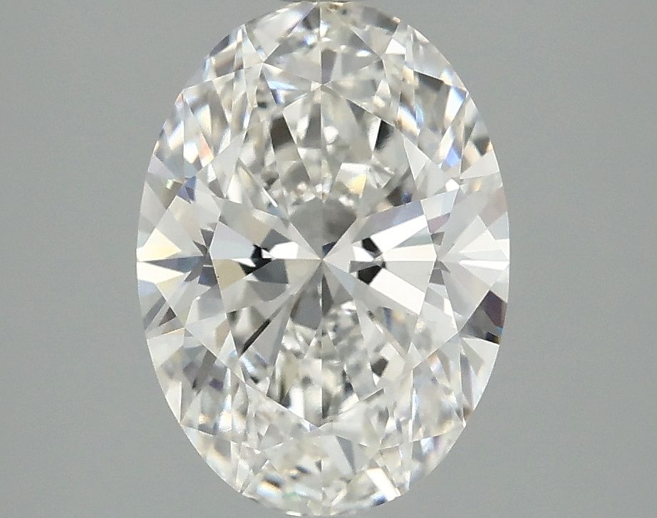 2.51 ct. oval Lab Grown Diamond front image