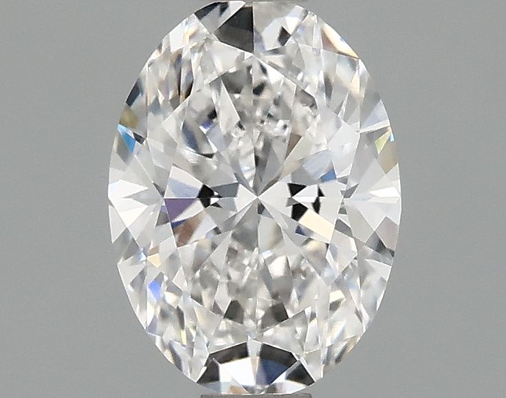 1.02 ct. oval Lab Grown Diamond front image