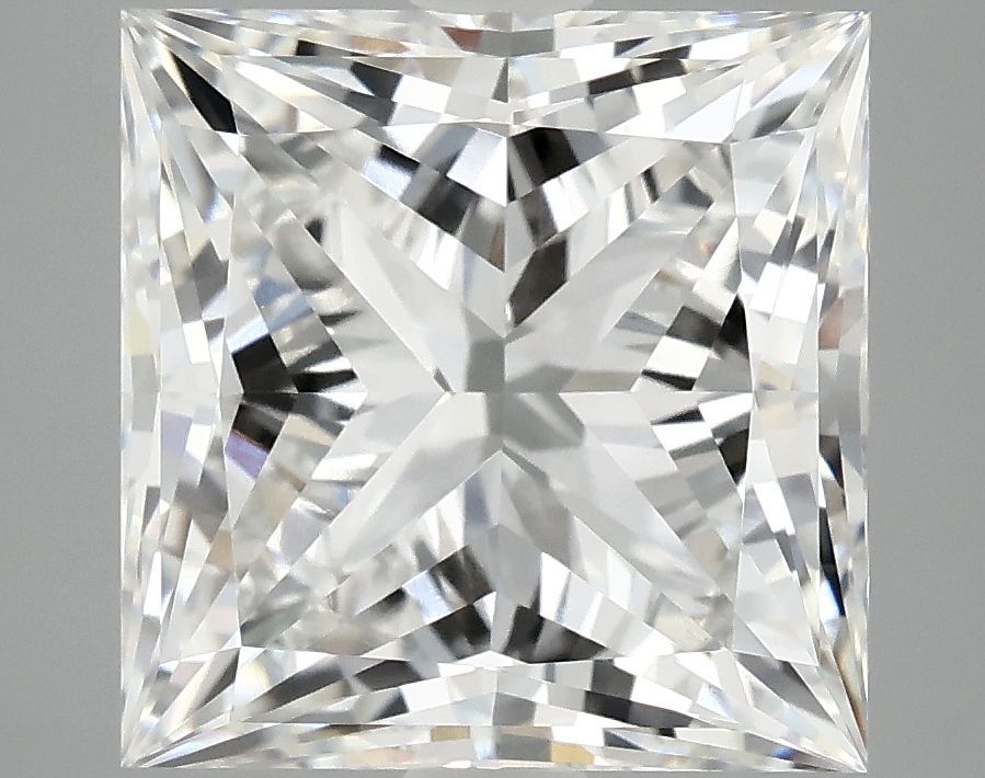 5.07 ct. princess Lab Grown Diamond front image
