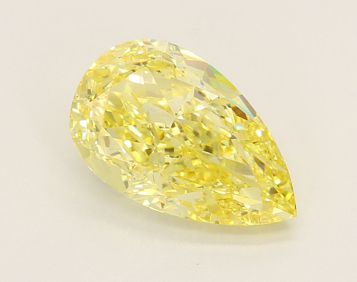 4.33 ct. pear Lab Grown Diamond front image