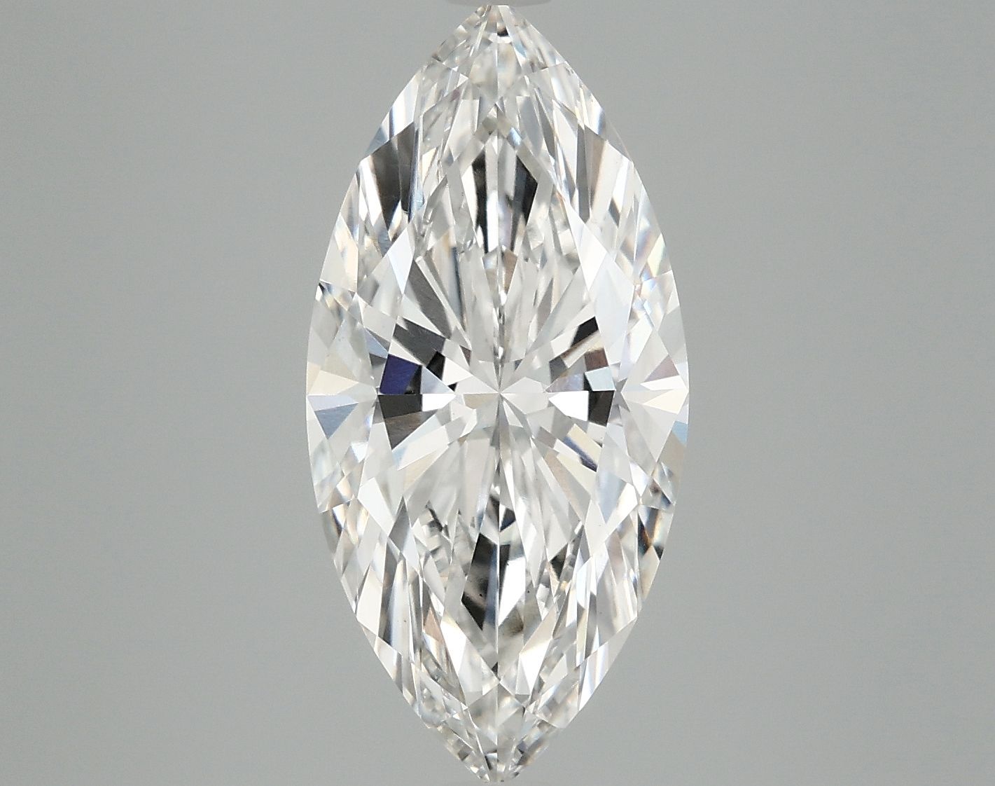 4.04 ct. marquise Lab Grown Diamond front image