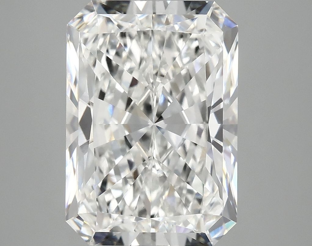 4.99 ct. radiant Lab Grown Diamond front image