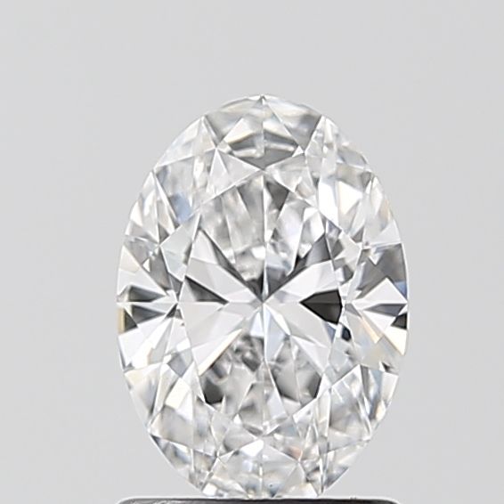 1.04 ct. oval Lab Grown Diamond front image