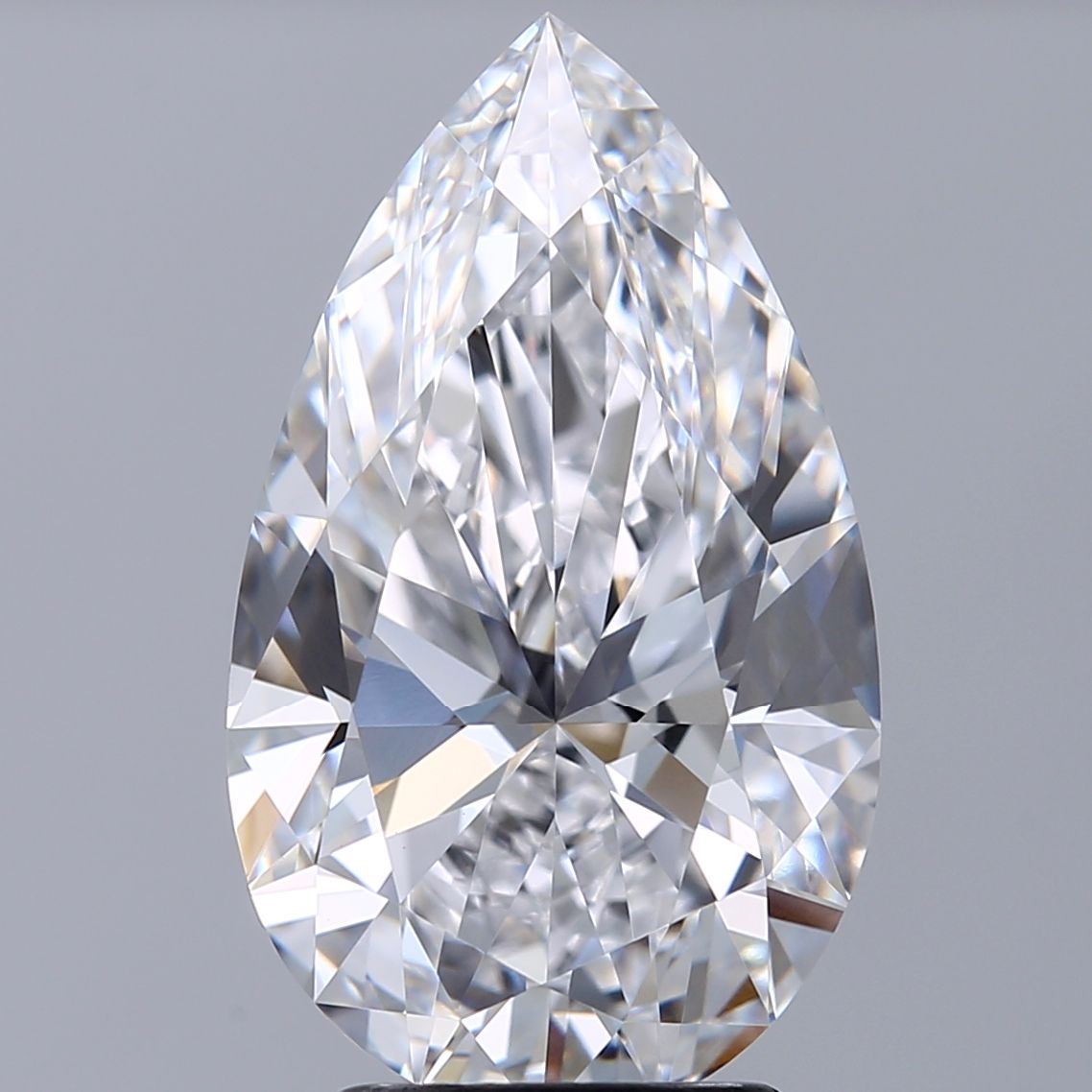 3.25 ct. pear Lab Grown Diamond front image