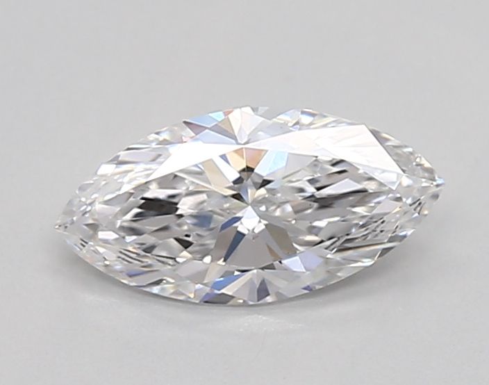 0.63 ct. marquise Lab Grown Diamond front image