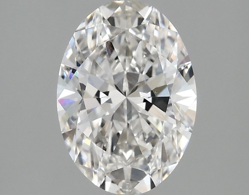 1.55 ct. oval Lab Grown Diamond front image