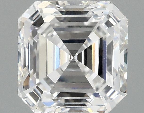 2.01 ct. asscher Lab Grown Diamond front image
