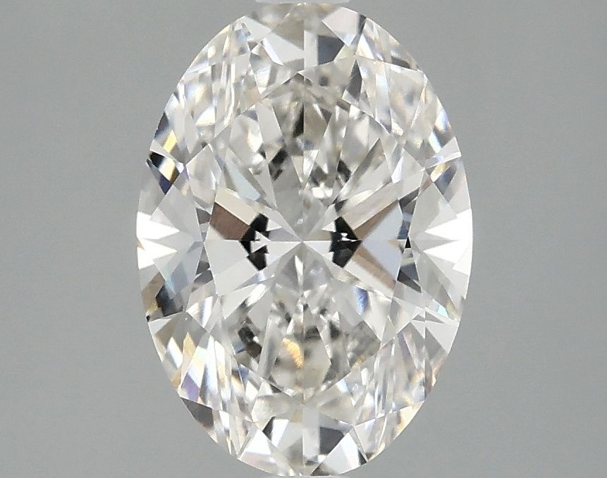 2.07 ct. oval Lab Grown Diamond front image