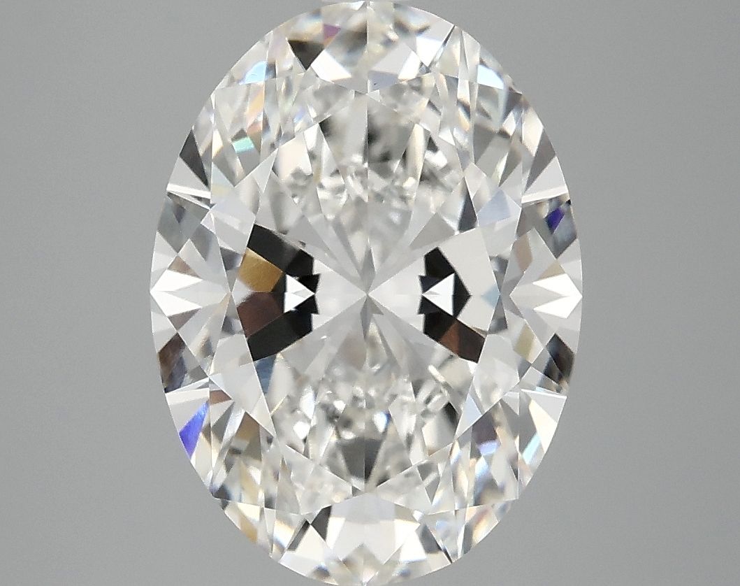 4.05 ct. oval Lab Grown Diamond front image