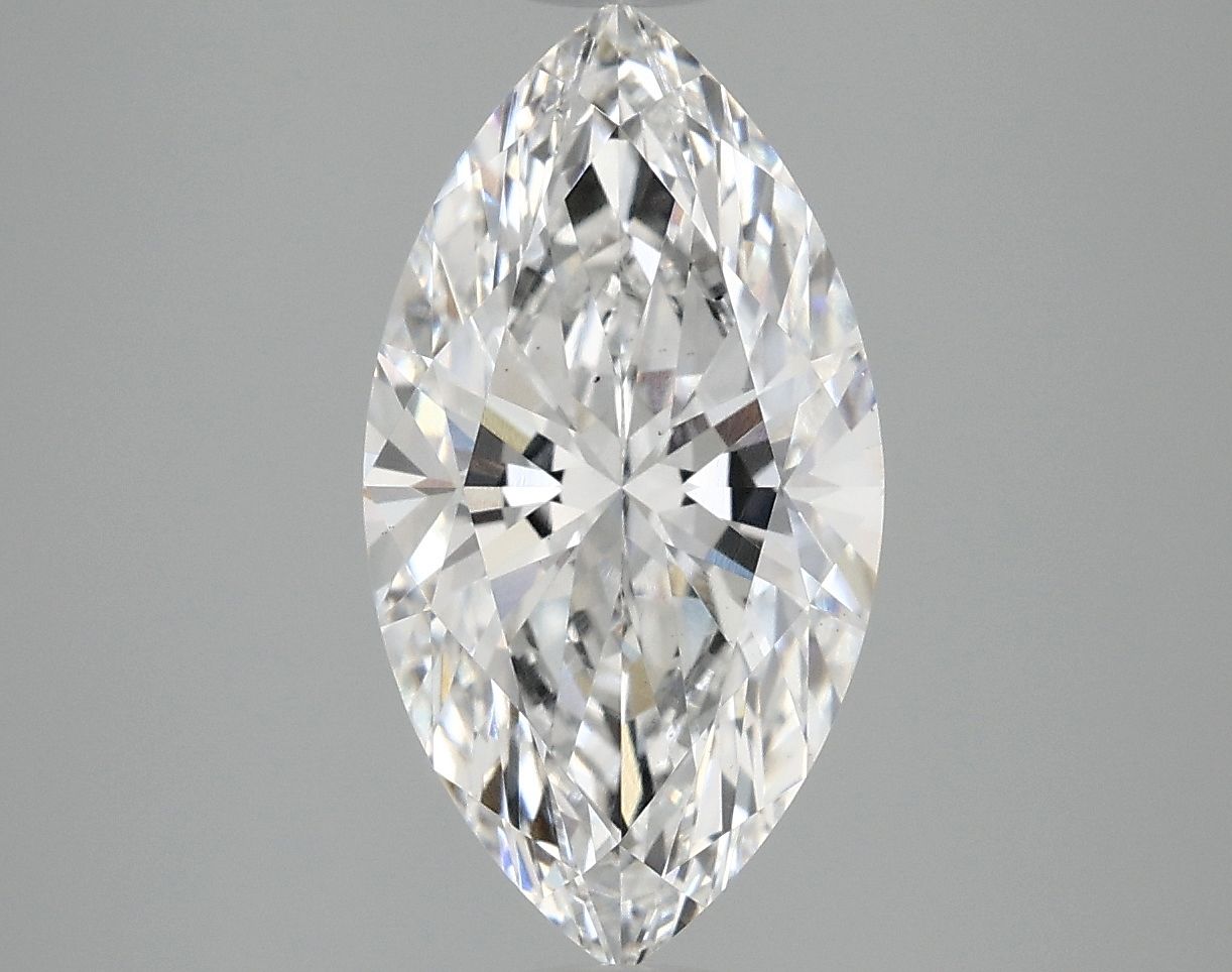 3.09 ct. marquise Lab Grown Diamond front image