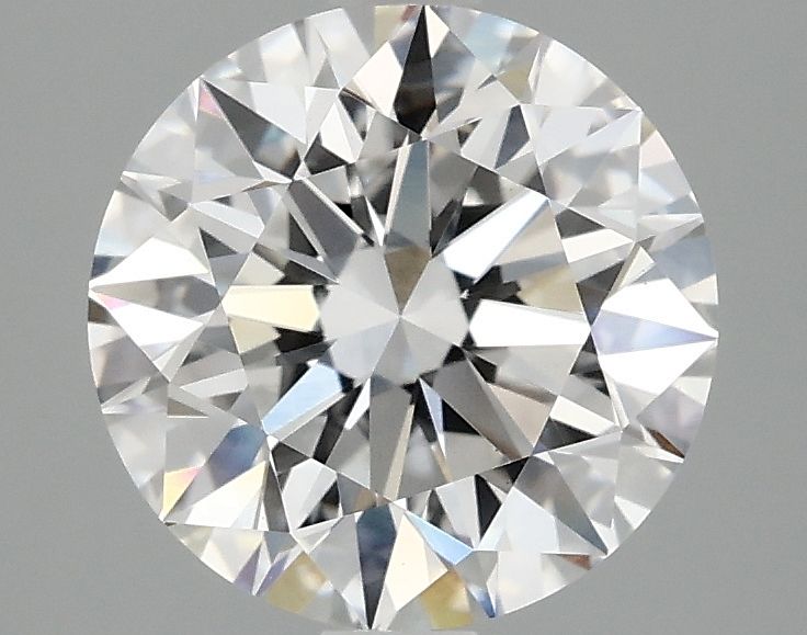 2.42 ct. round Lab Grown Diamond front image