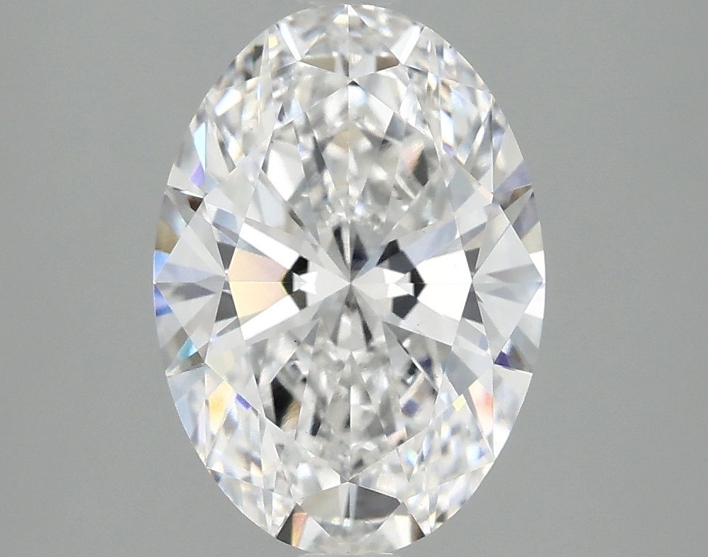 2.51 ct. oval Lab Grown Diamond front image