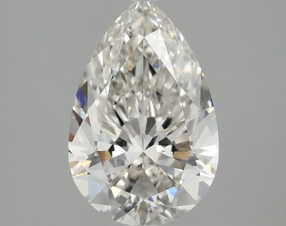 2.09 ct. pear Lab Grown Diamond front image