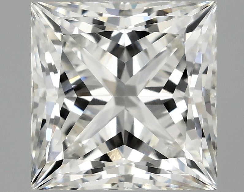 2.09 ct. princess Lab Grown Diamond front image
