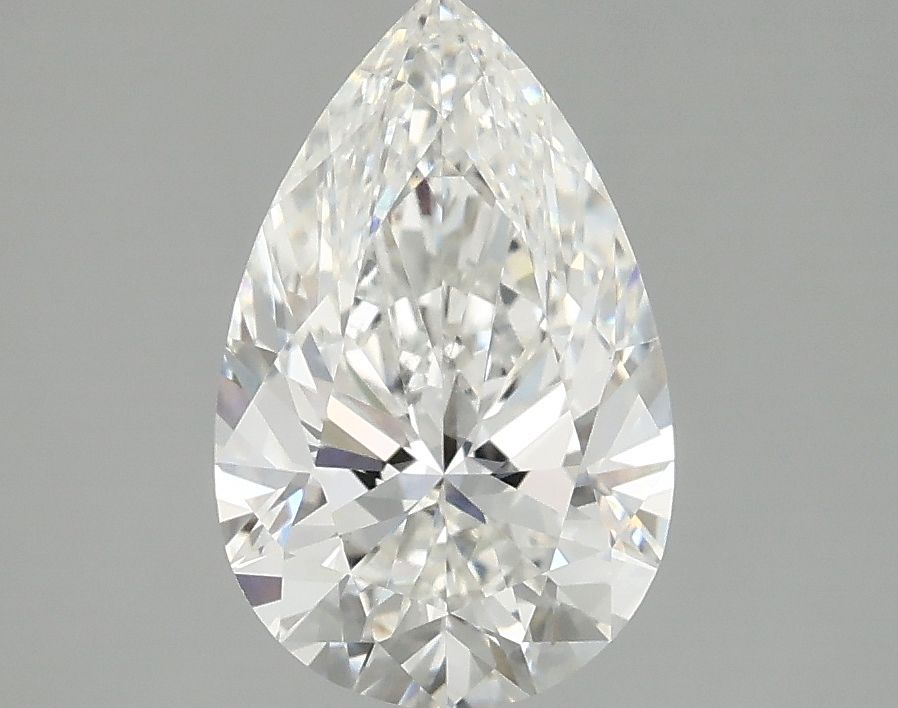 2.01 ct. pear Lab Grown Diamond front image