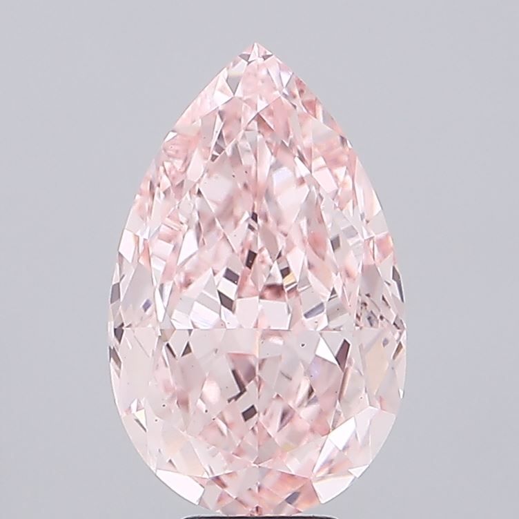9.67 ct. pear Lab Grown Diamond front image
