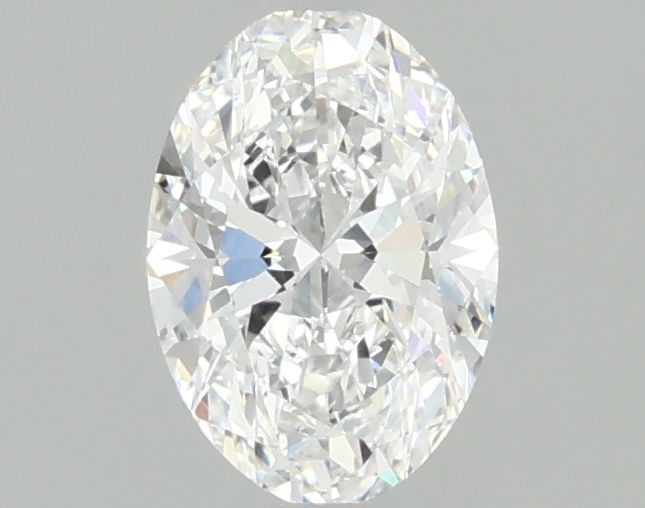 1.02 ct. oval Lab Grown Diamond front image