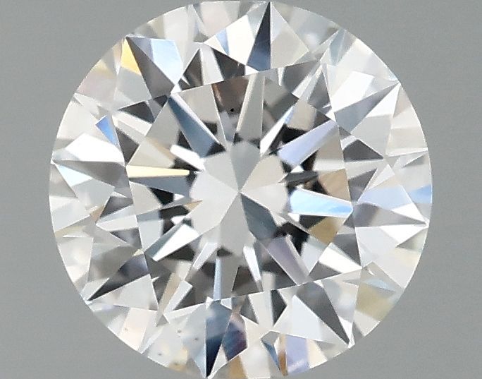 1.00 ct. round Lab Grown Diamond front image