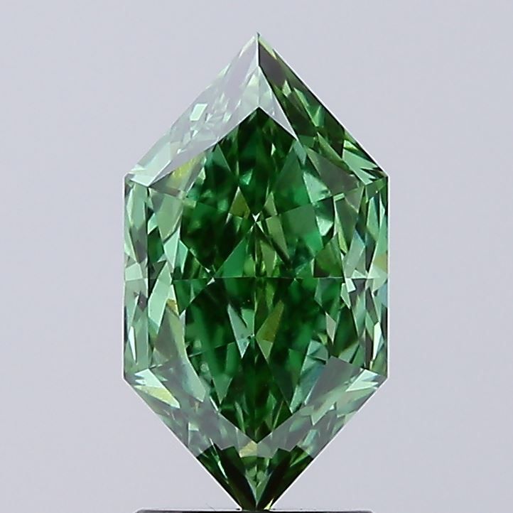 2.02 ct lab-grown Hexagonal Diamond